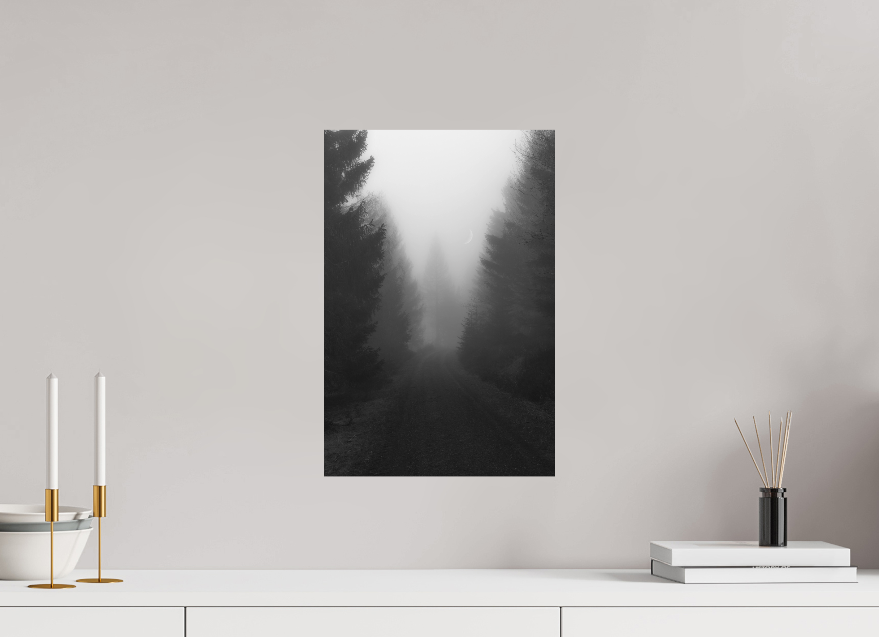 30 x 45 cm, Fine Art Prints The Road Beyond