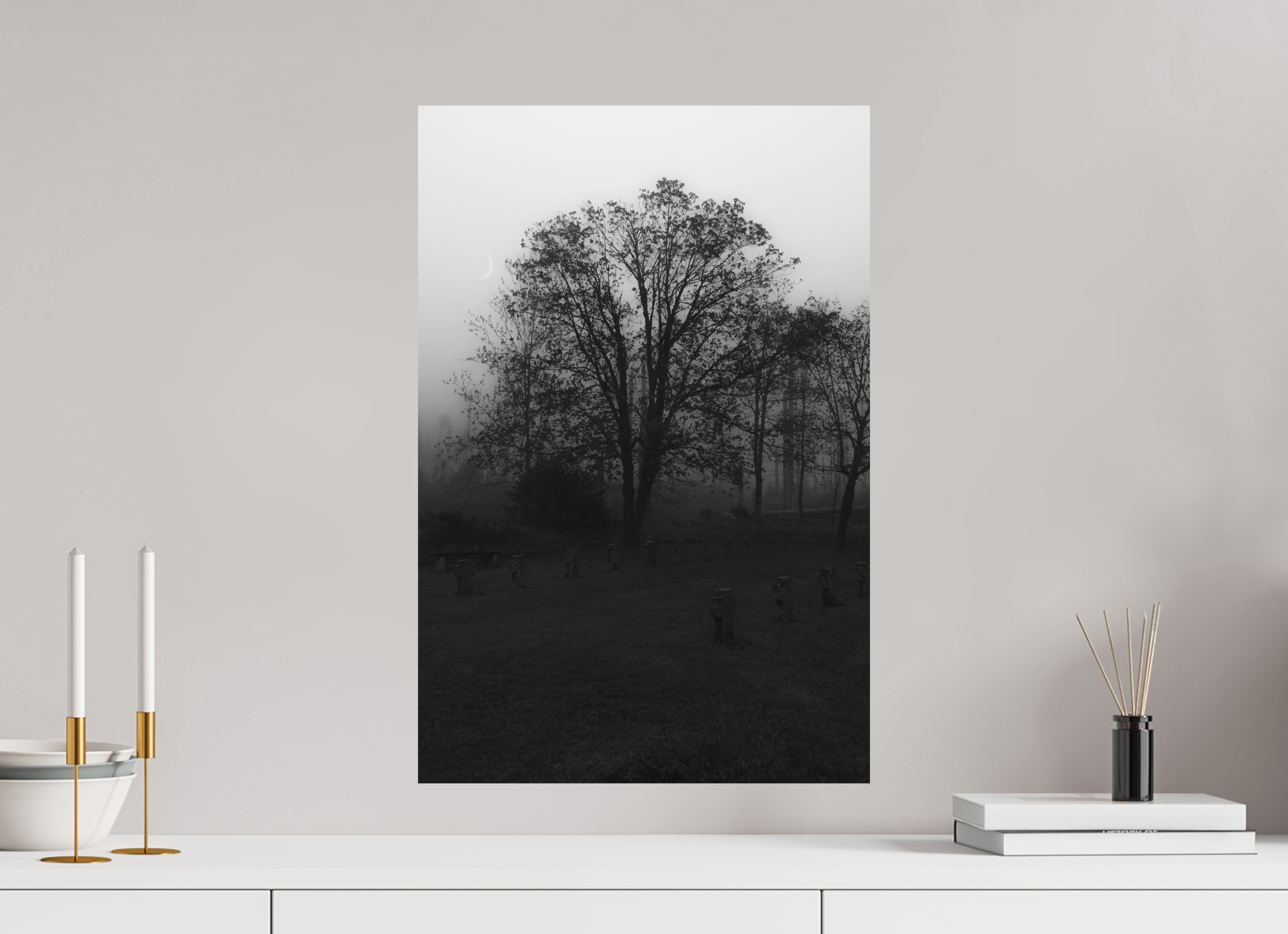 40 x 60 cm, Posters Silent Gathering