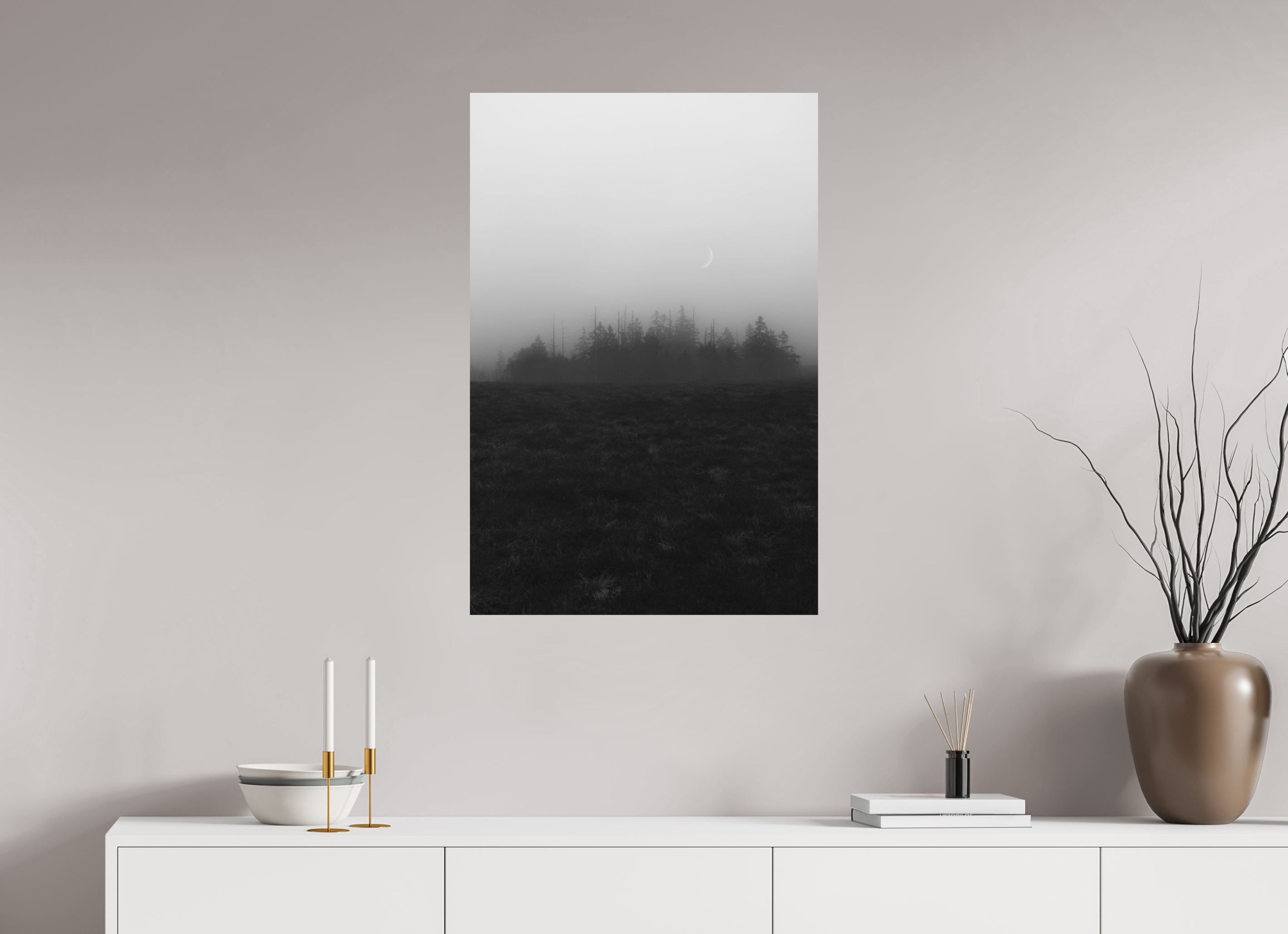 60 x 90 cm, Posters Island of Silence