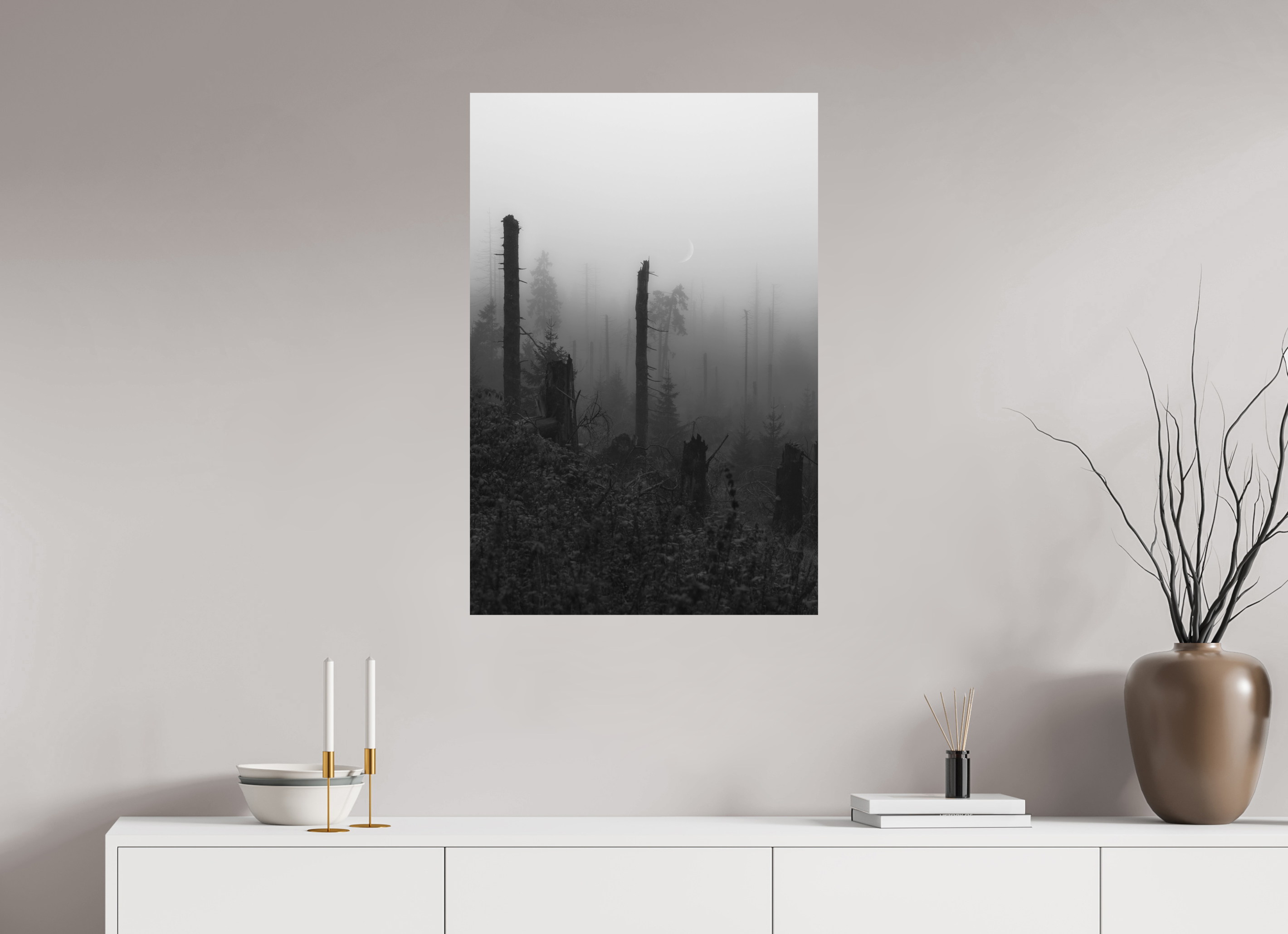 60 x 90 cm, Fine Art Prints Silent Remnants