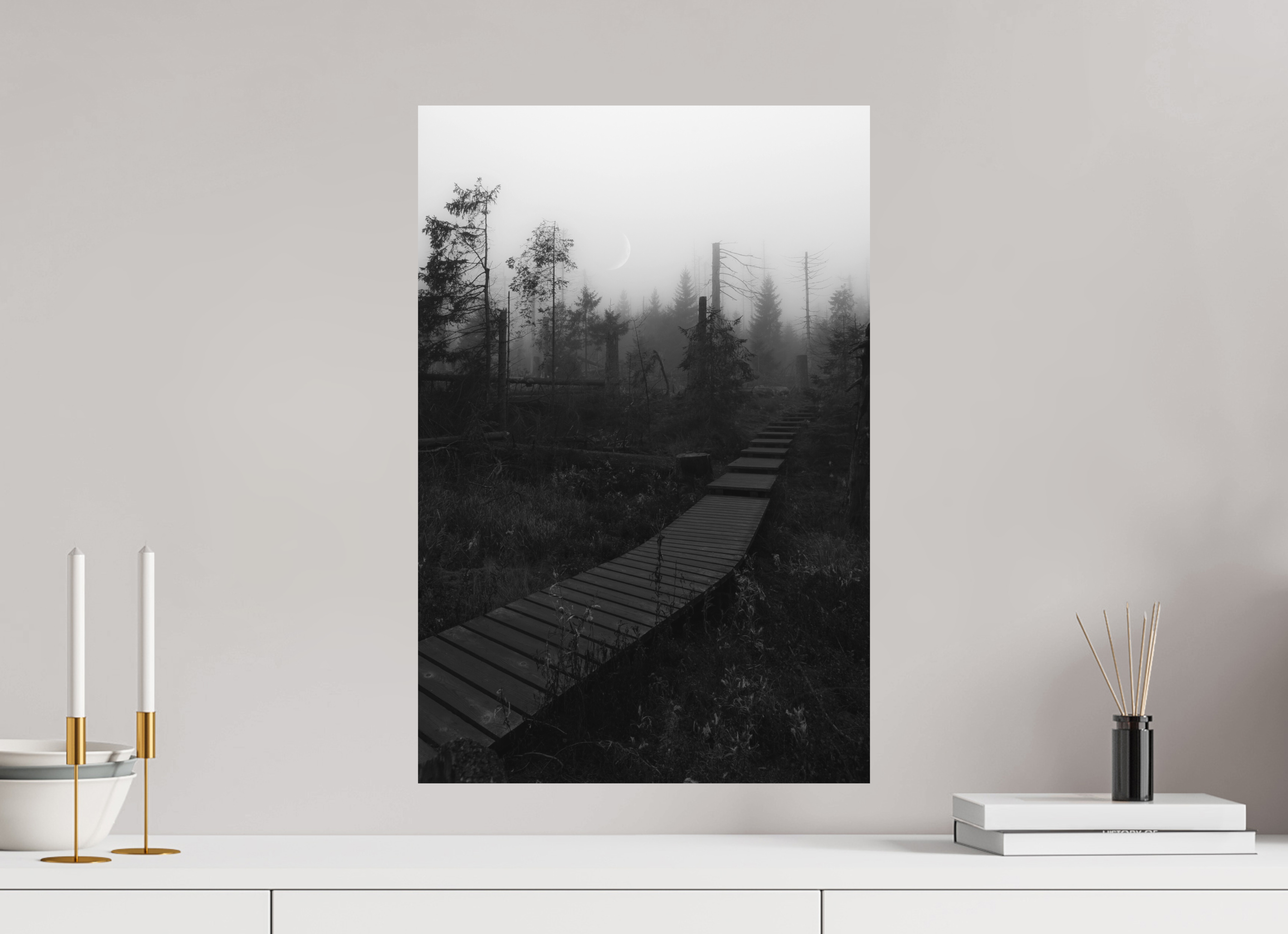 40 x 60 cm, Posters Into the Forgotten