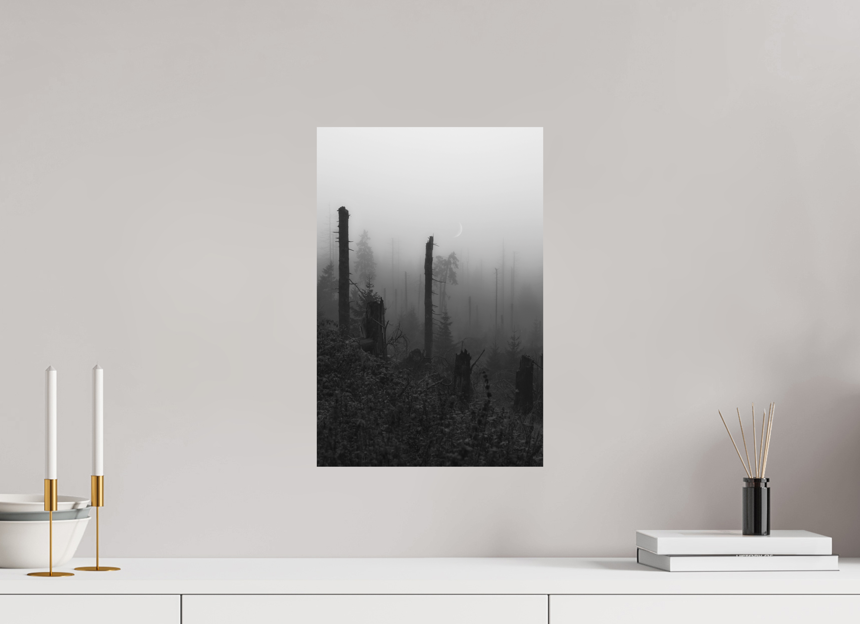 30 x 45 cm, Posters Silent Remnants