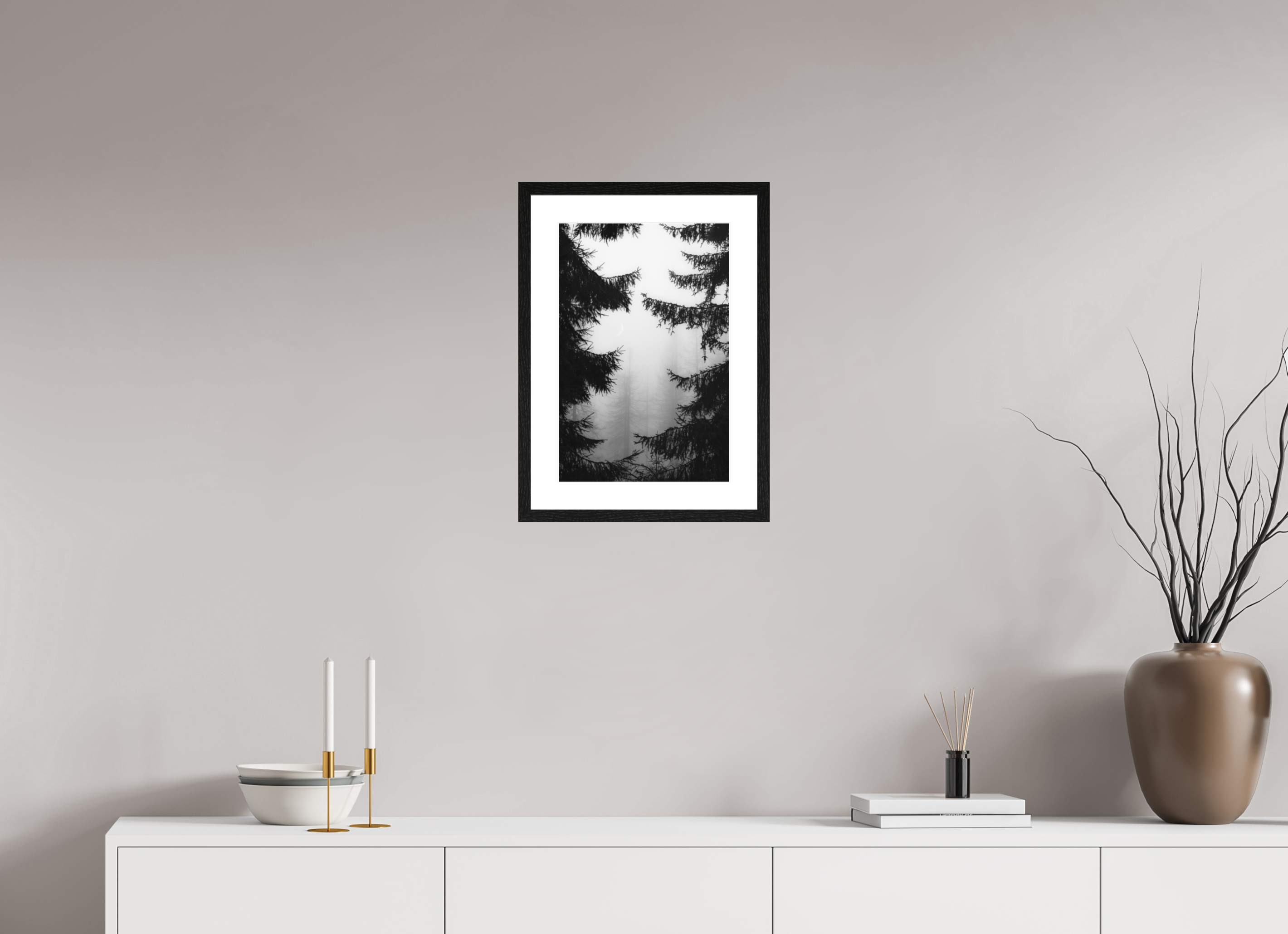 30 x 45 cm, Framed Fine Art Prints The Veil