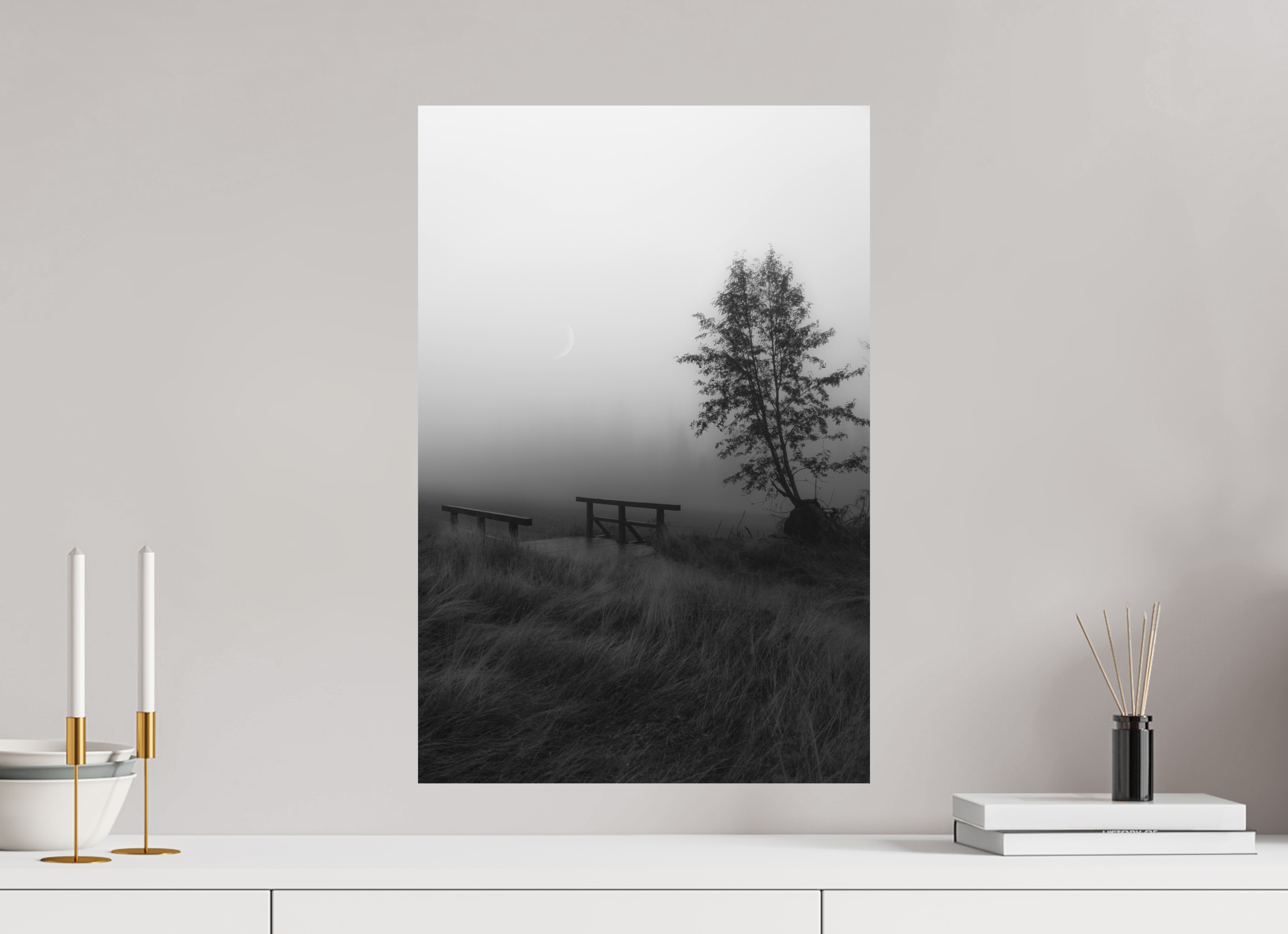 40 x 60 cm, Posters Waiting for Silence