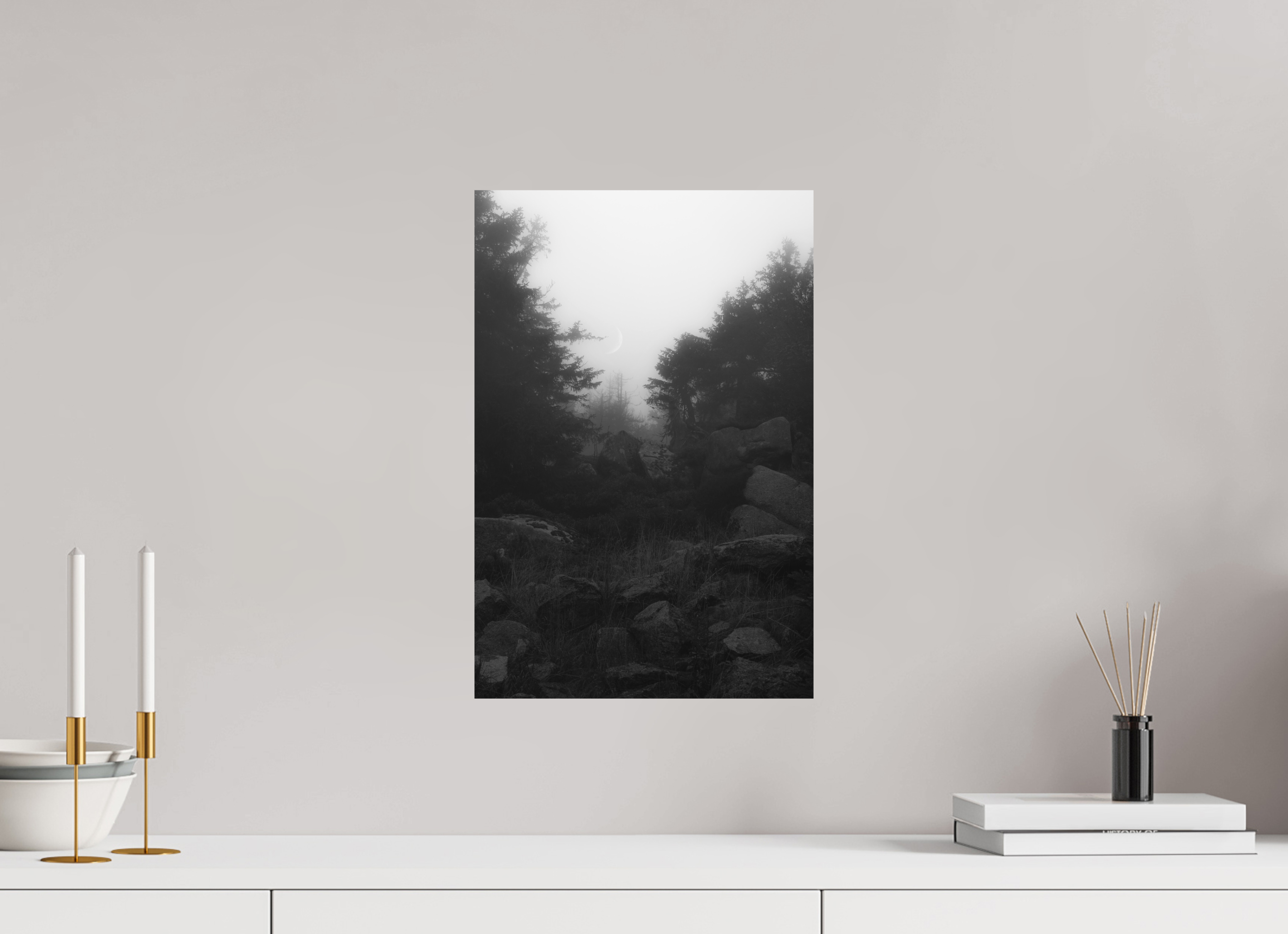 30 x 45 cm, Fine Art Prints Hidden Passage