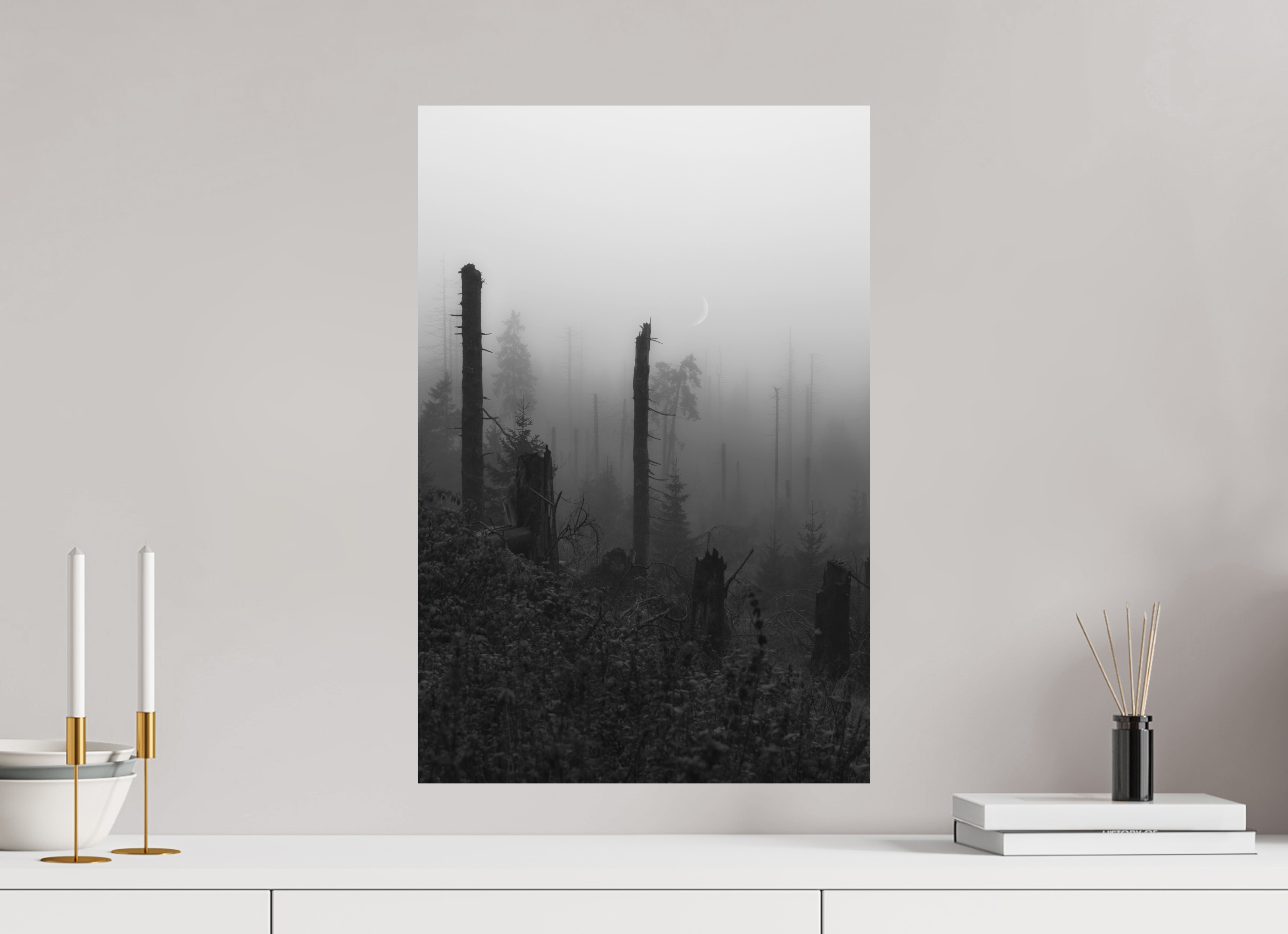 40 x 60 cm, Fine Art Prints Silent Remnants