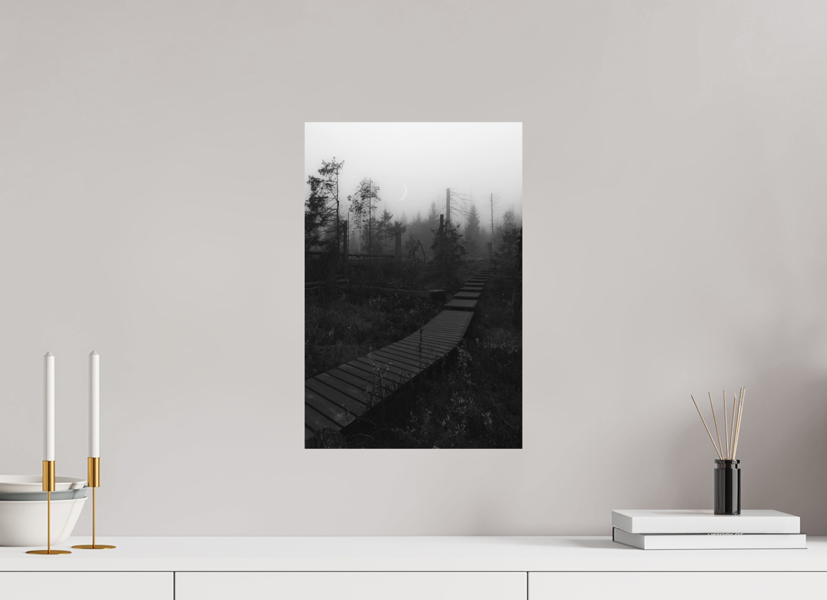 30 x 45 cm, Posters Into the Forgotten