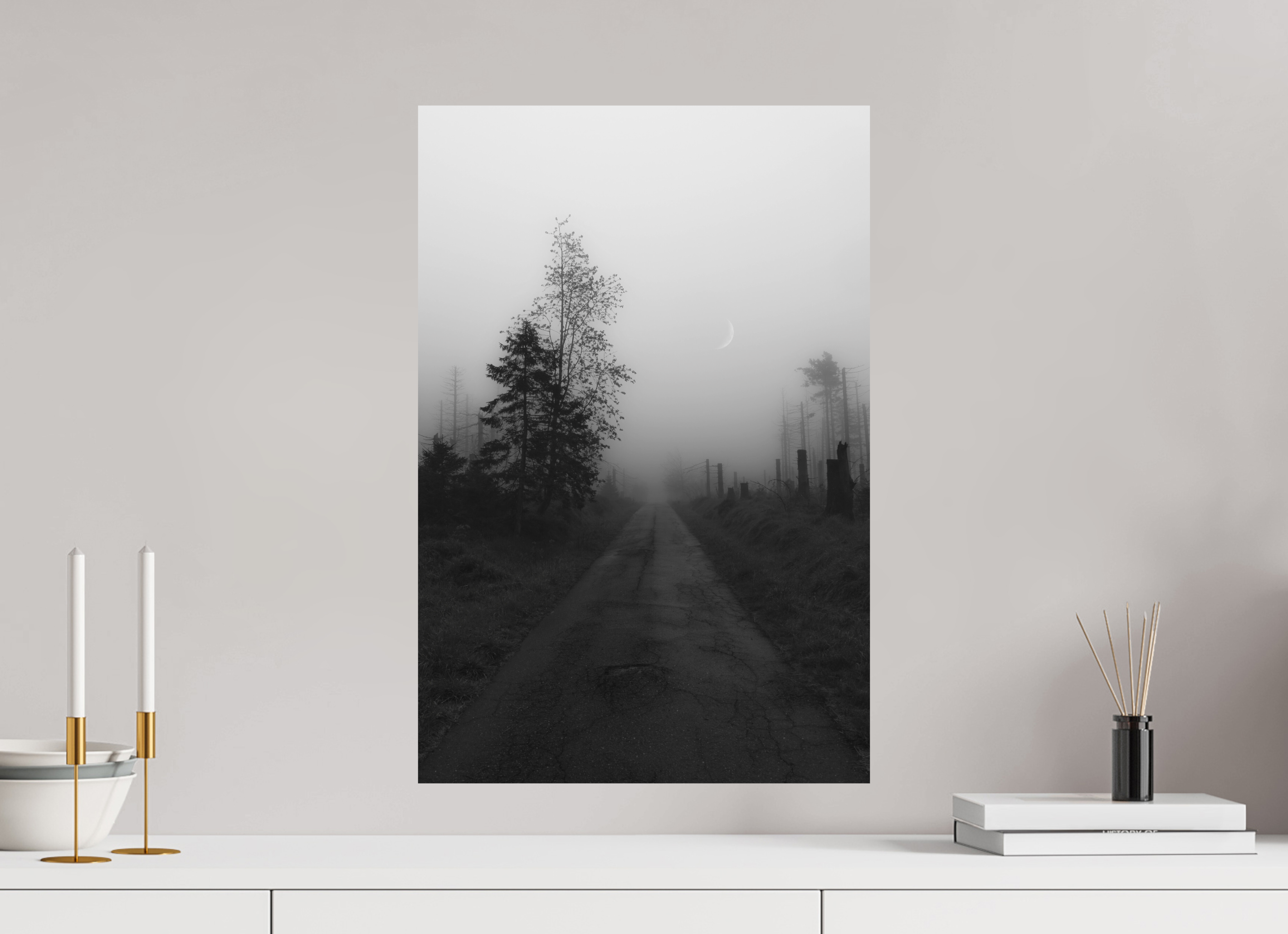 40 x 60 cm, Posters Vanishing Point