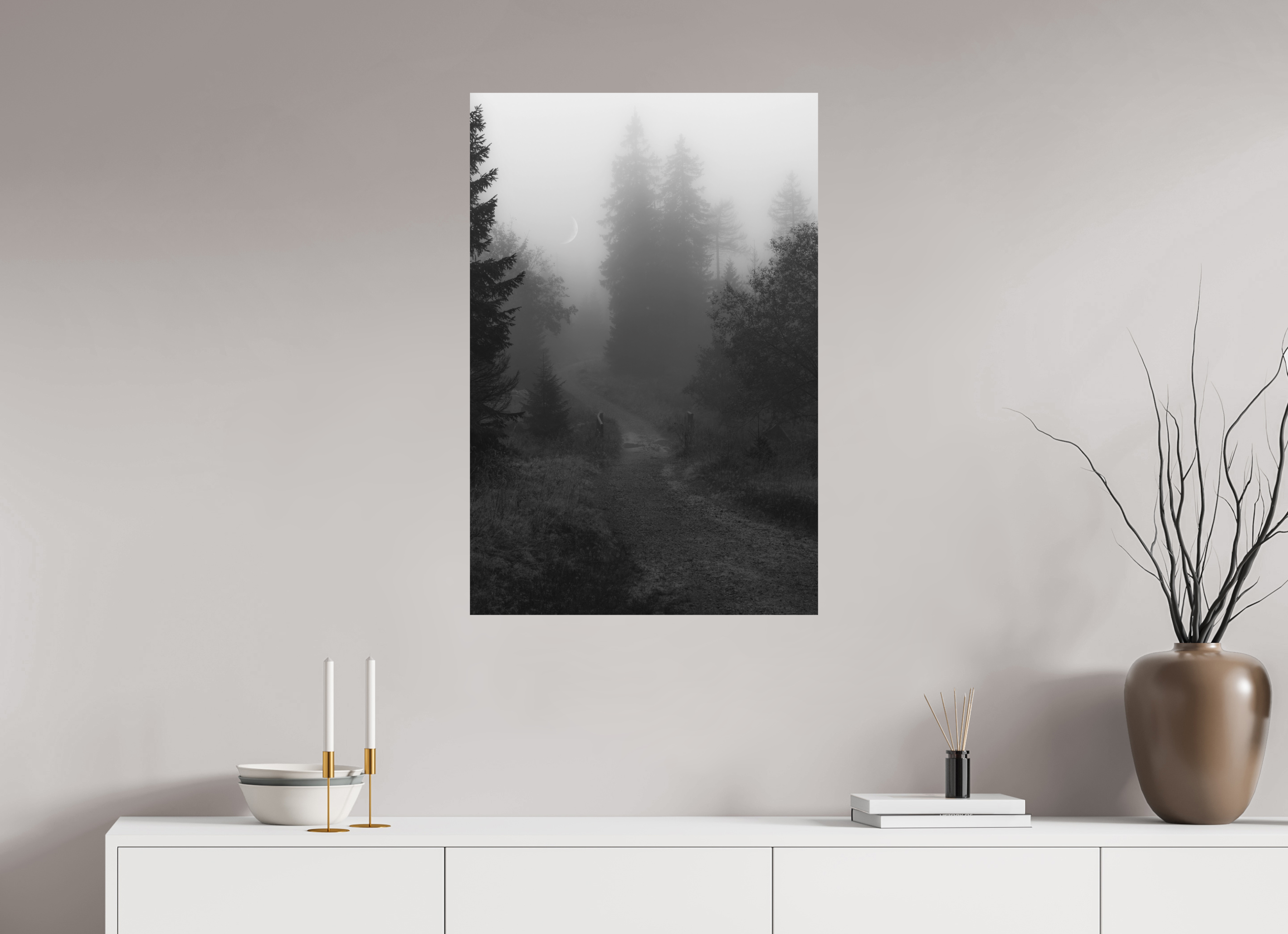 60 x 90 cm, Posters The Last Path