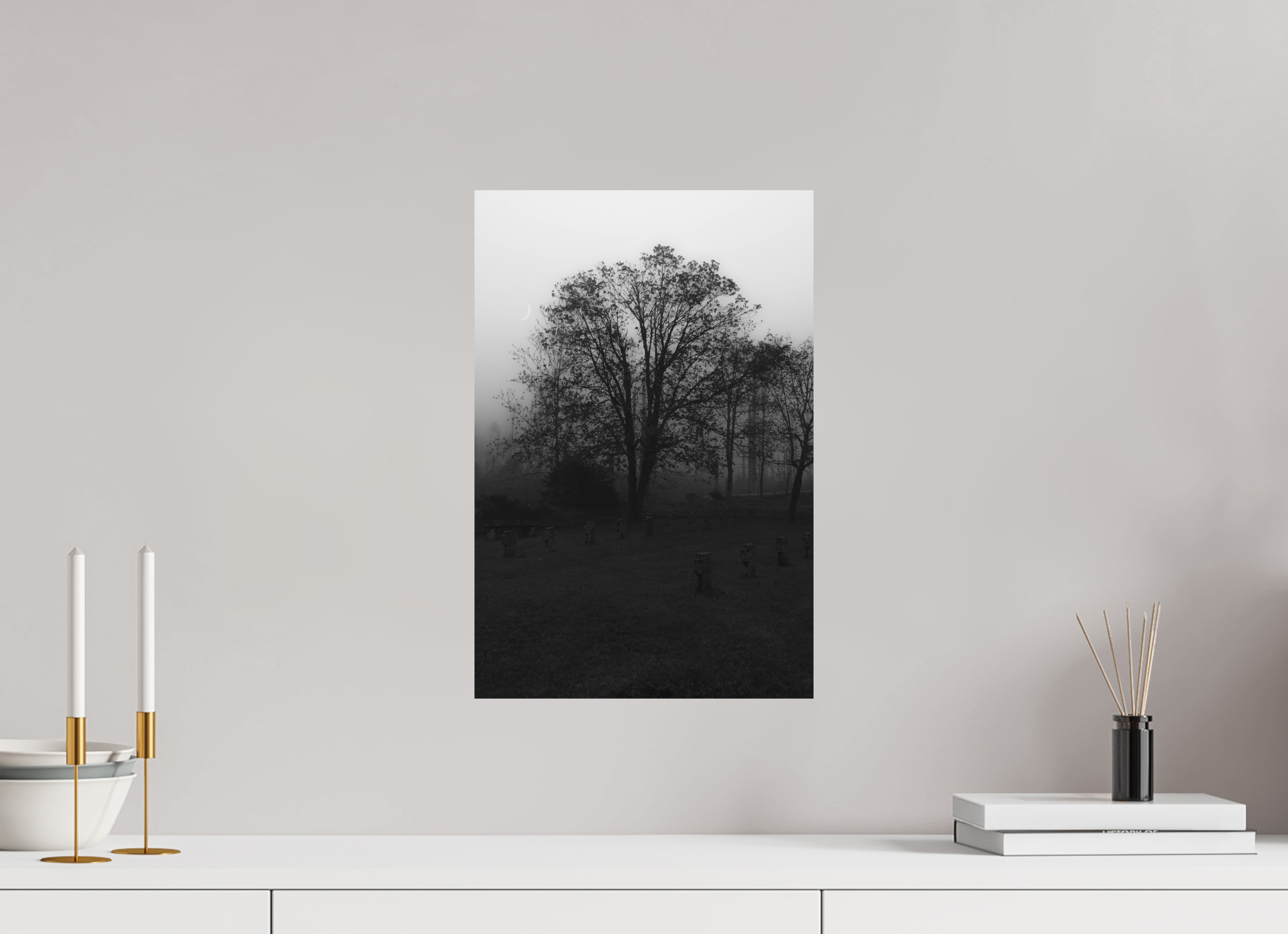 30 x 45 cm, Fine Art Prints Silent Gathering