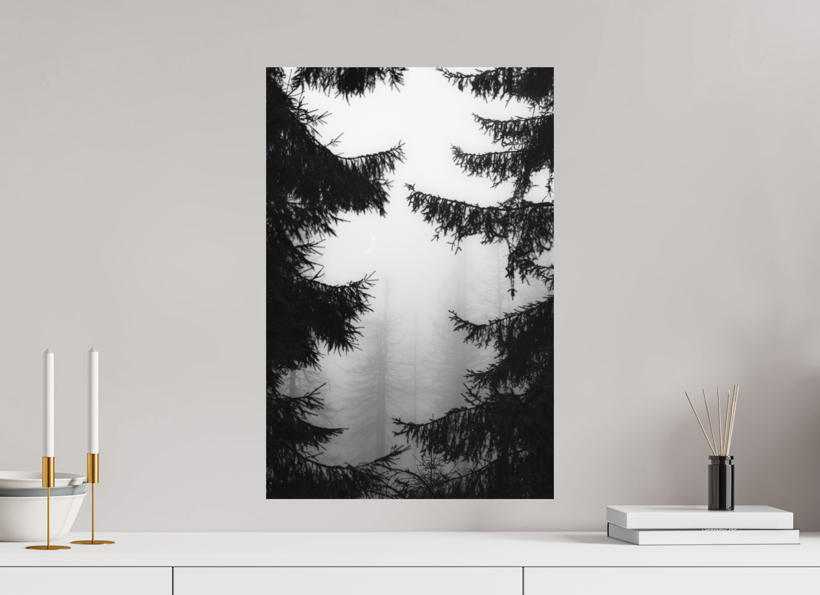 40 x 60 cm, Fine Art Prints The Veil