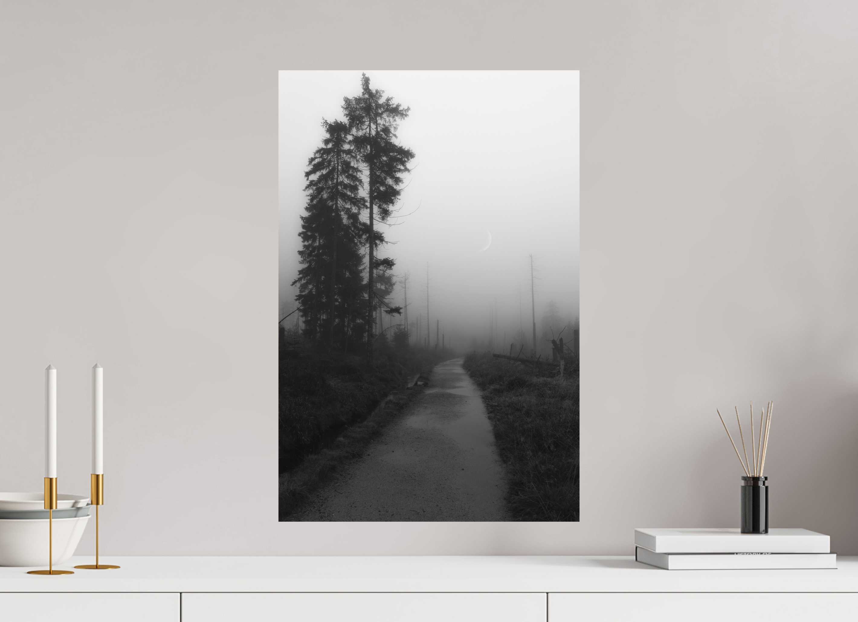 40 x 60 cm, Posters Into Silence