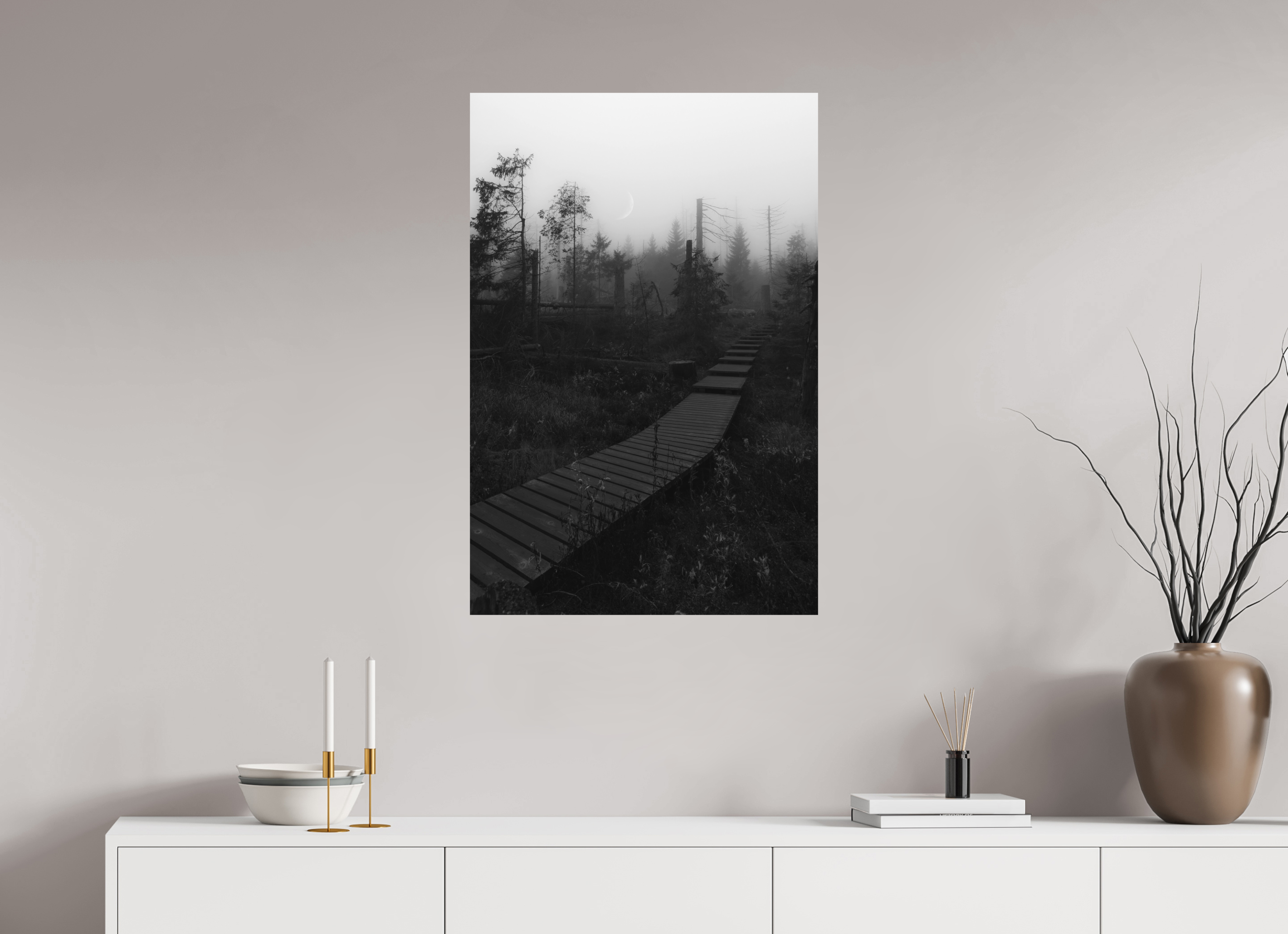 60 x 90 cm, Posters Into the Forgotten