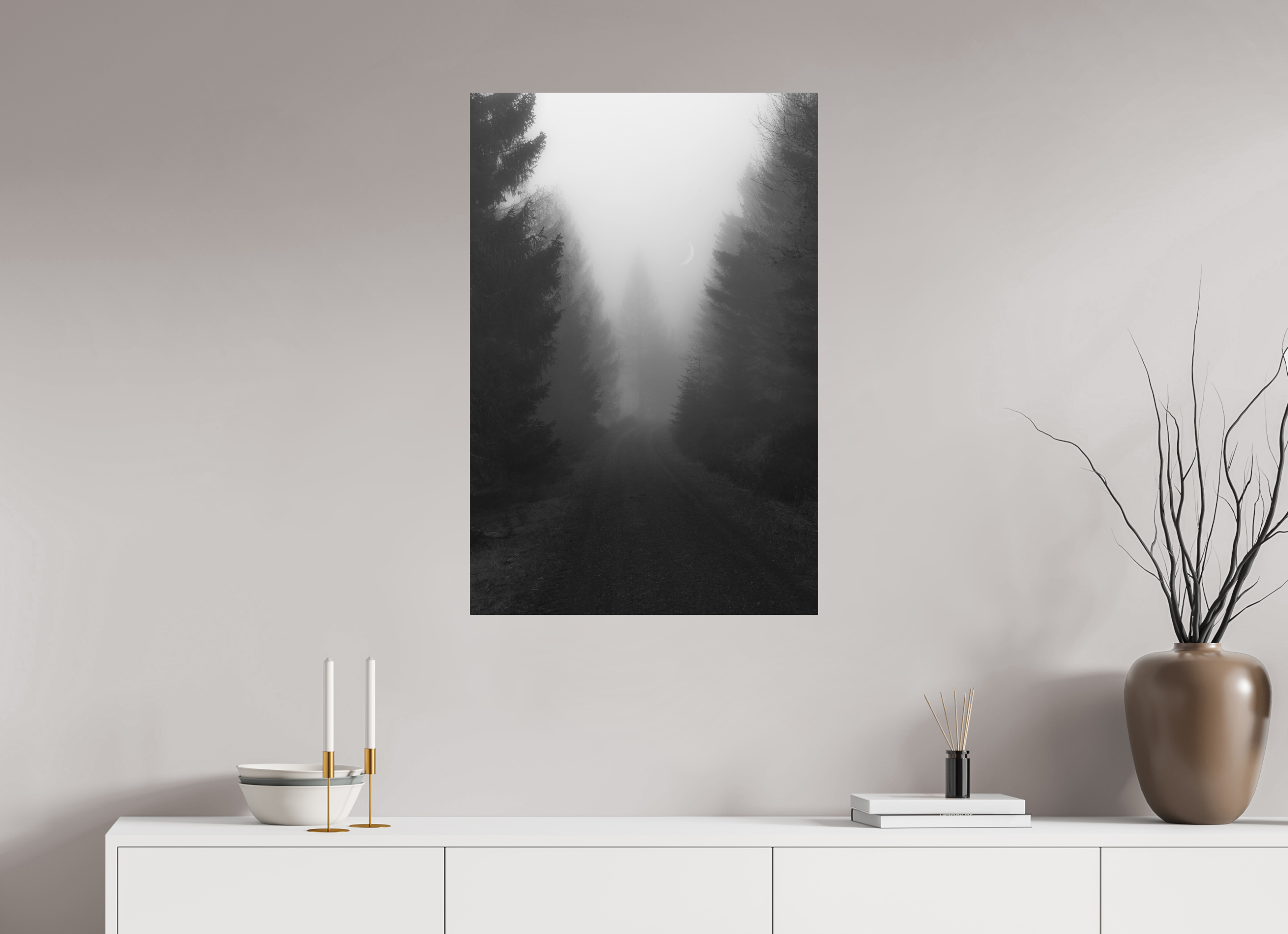 60 x 90 cm, Posters The Road Beyond