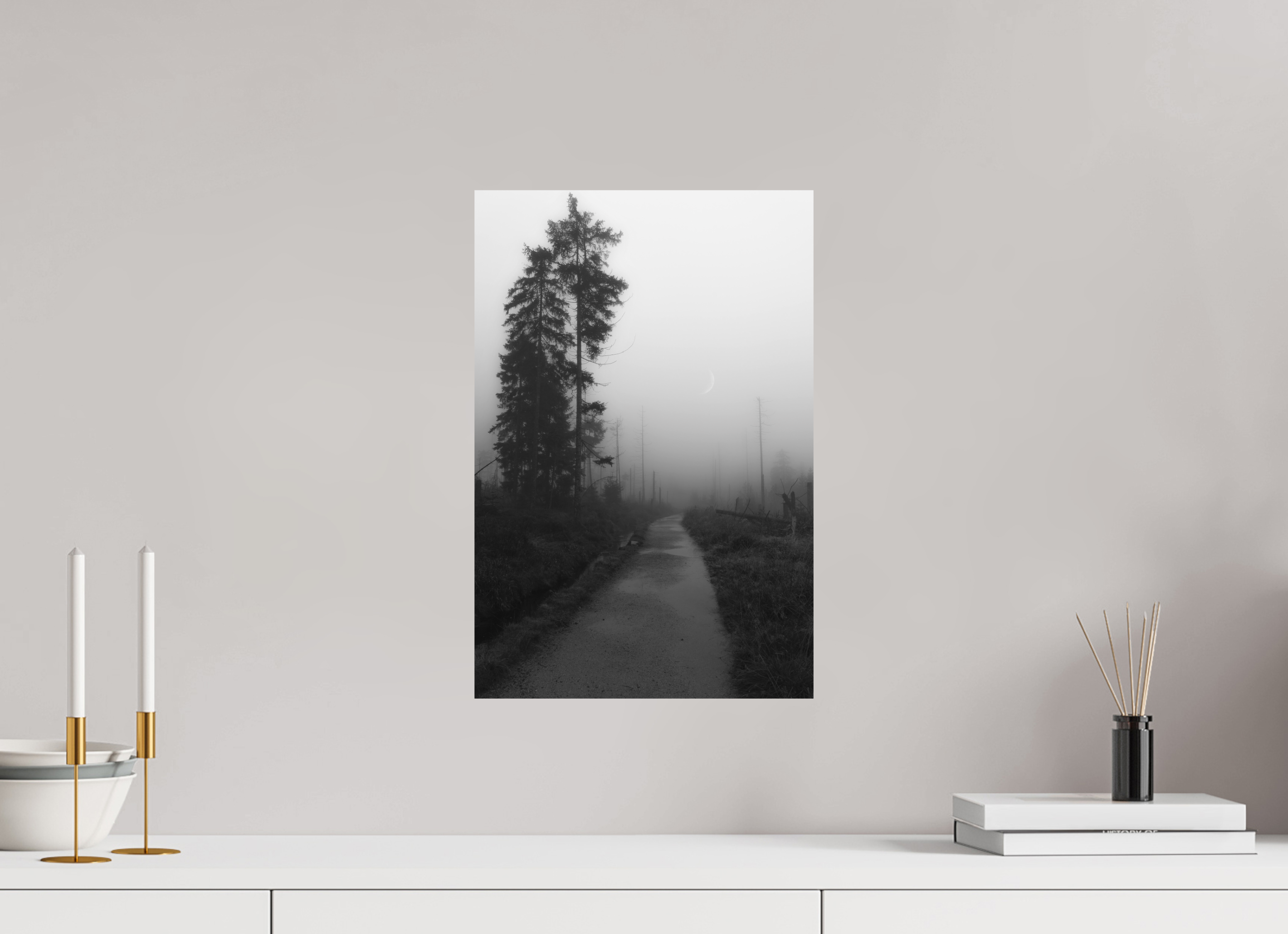30 x 45 cm, Posters Into Silence