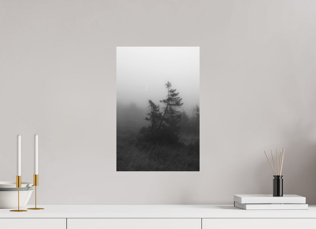 30 x 45 cm, Posters Bent by Silence