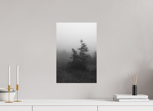 30 x 45 cm, Posters Bent by Silence