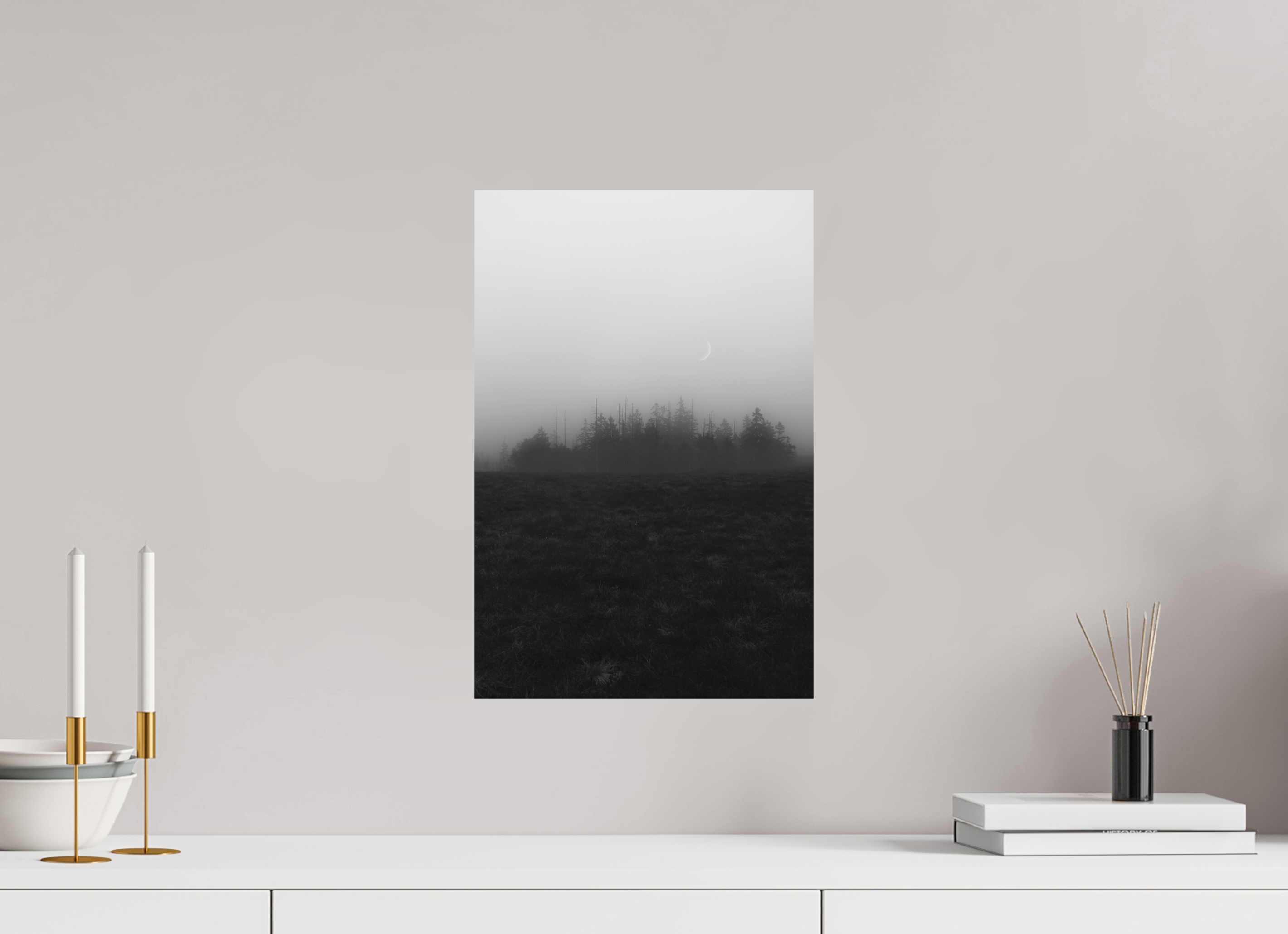 30 x 45 cm, Posters Island of Silence