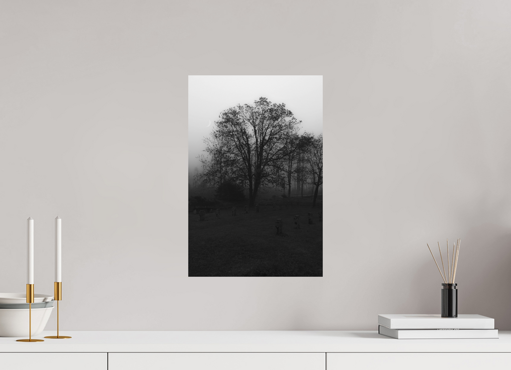 30 x 45 cm, Posters Silent Gathering