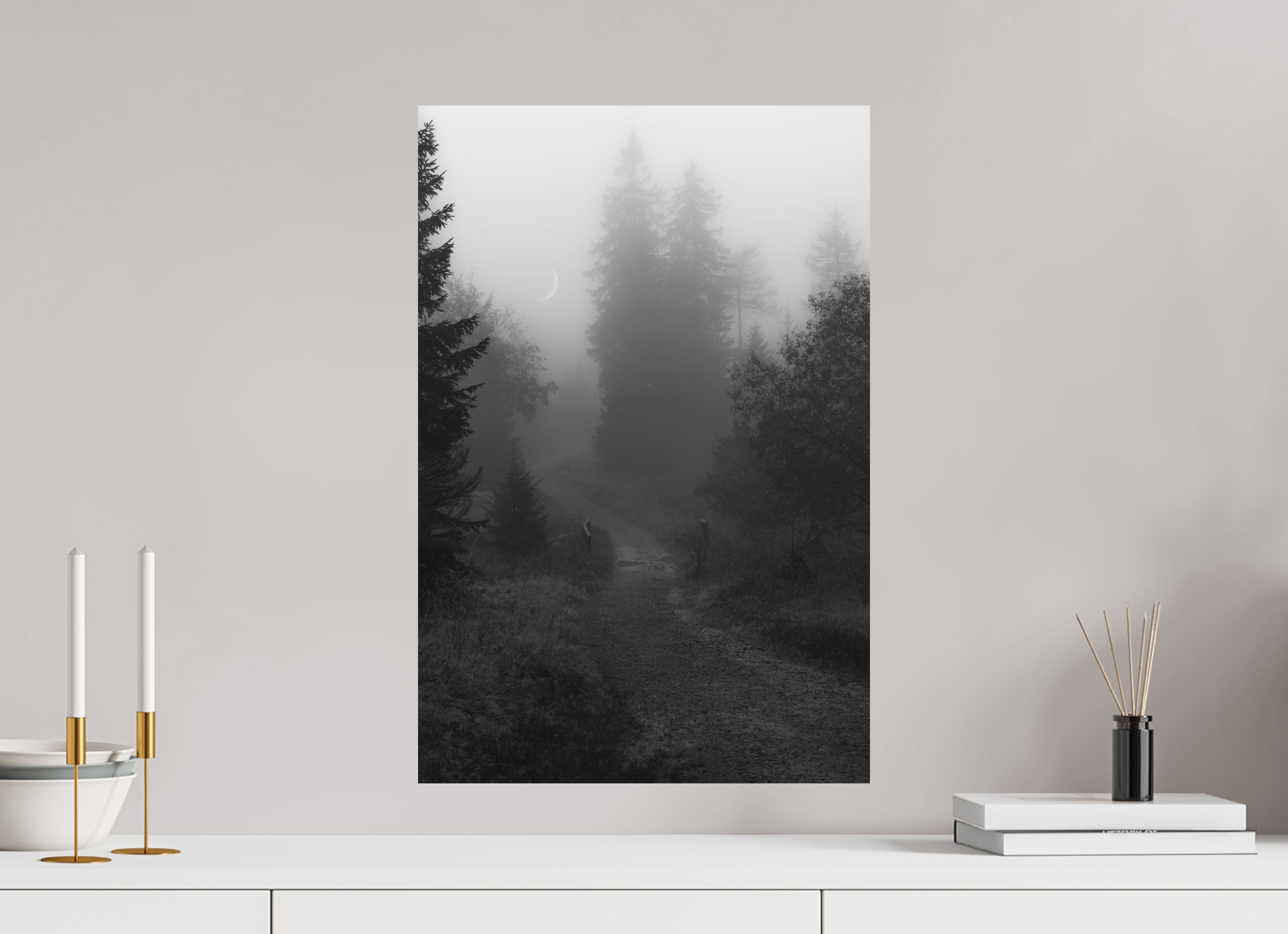 40 x 60 cm, Fine Art Prints The Last Path