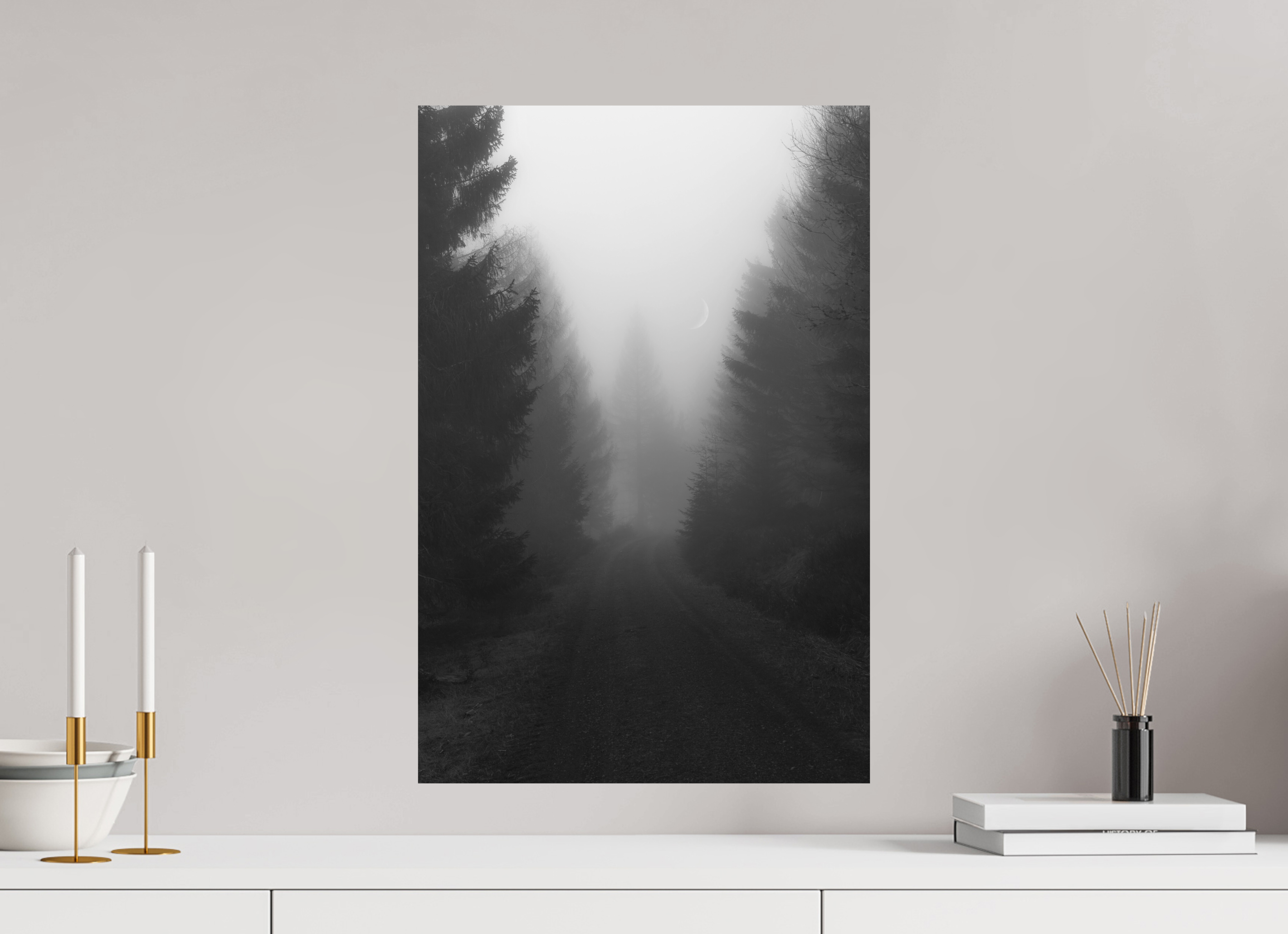40 x 60 cm, Fine Art Prints The Road Beyond