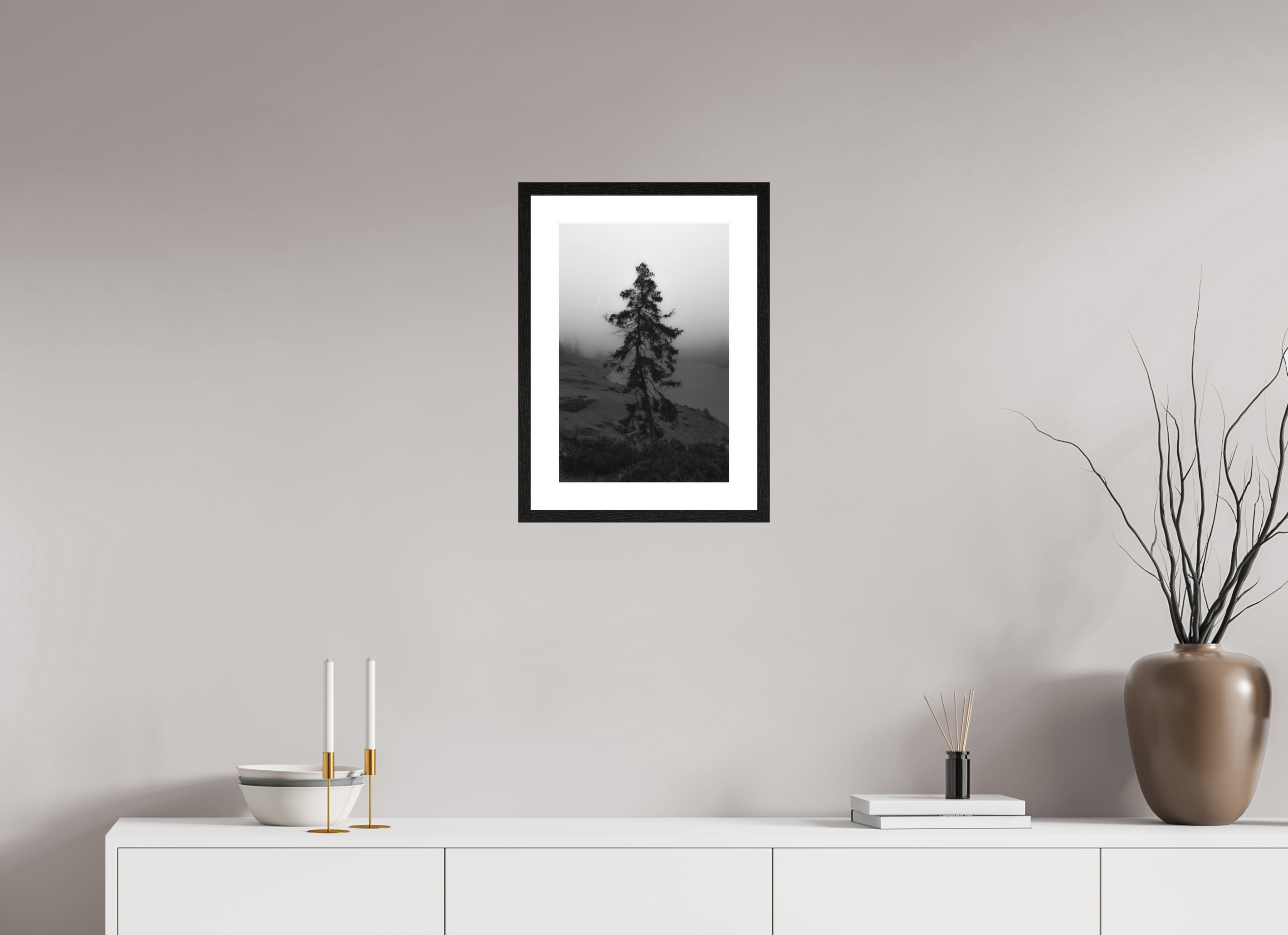 30 x 45 cm, Framed Fine Art Prints The Sentinel