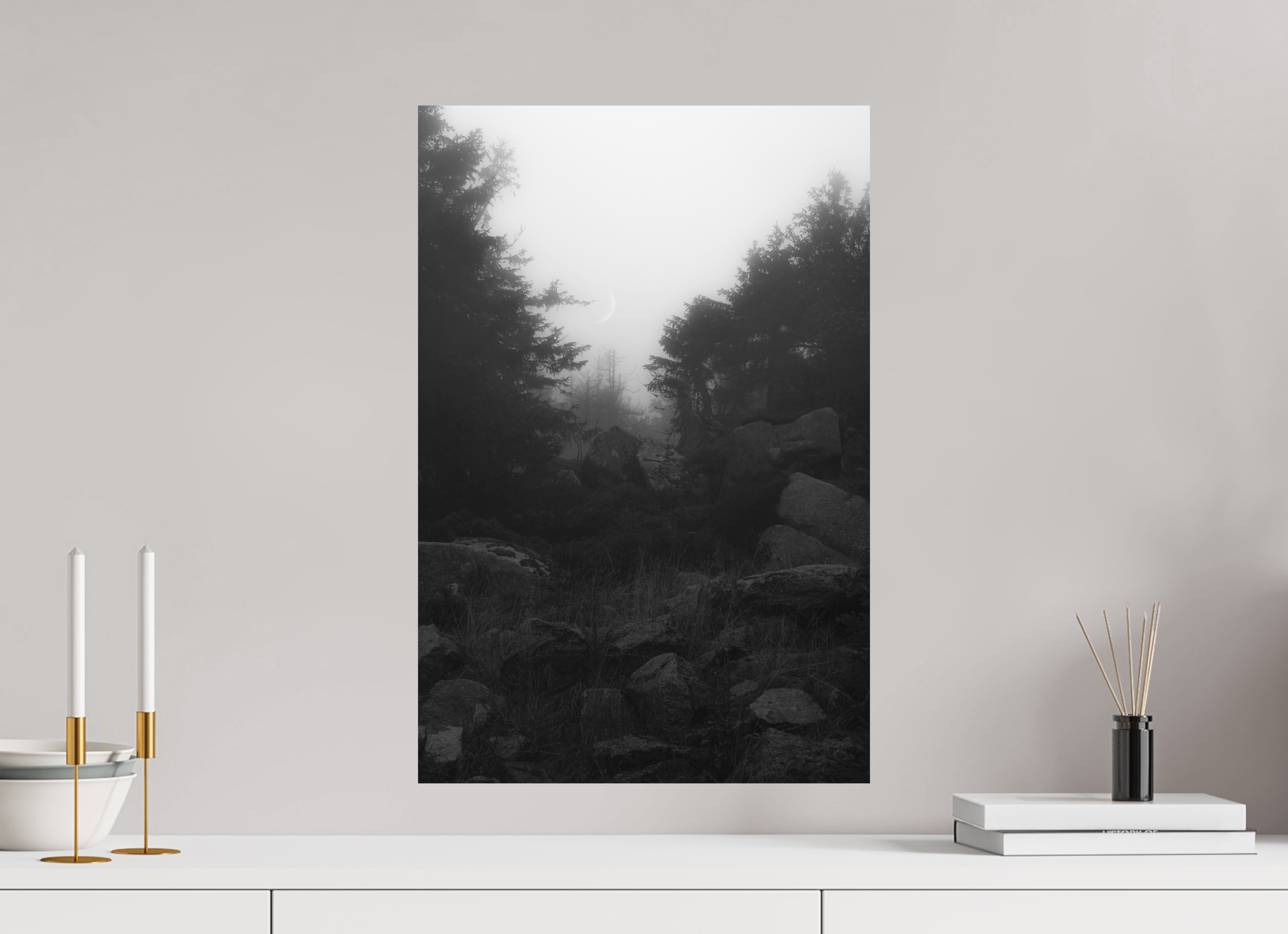 40 x 60 cm, Fine Art Prints Hidden Passage