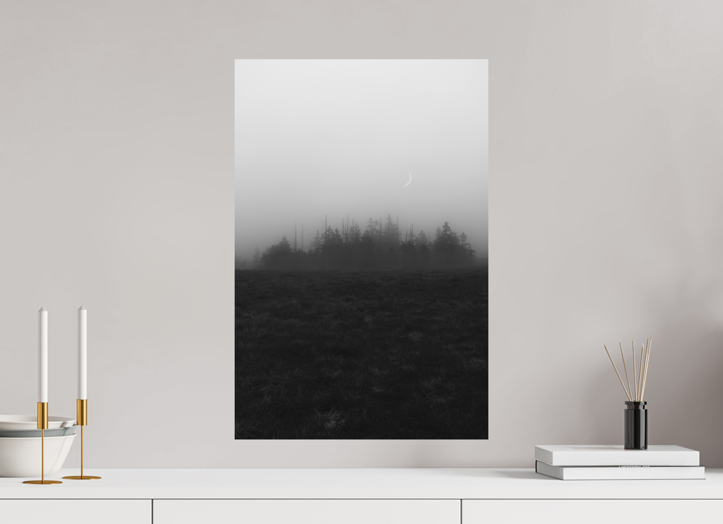 40 x 60 cm, Fine Art Prints Island of Silence