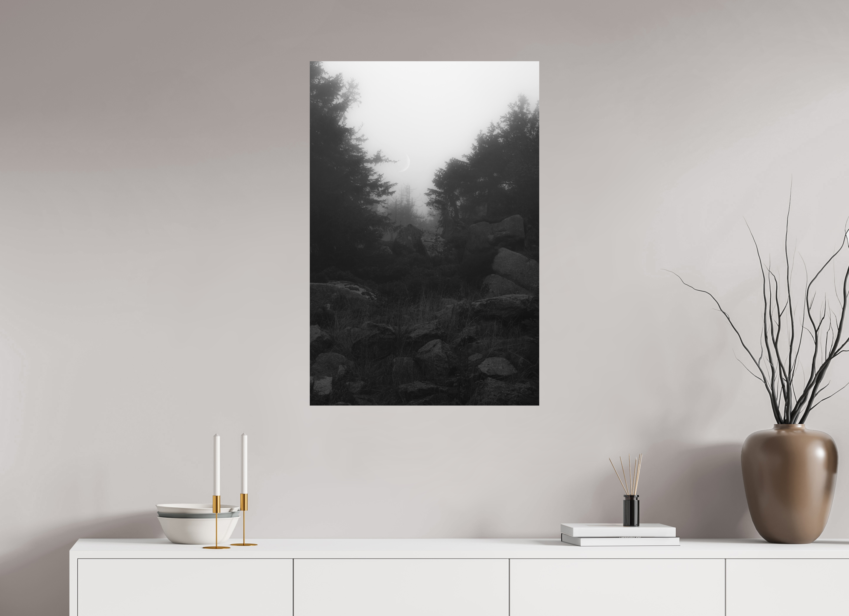 60 x 90 cm, Posters Hidden Passage