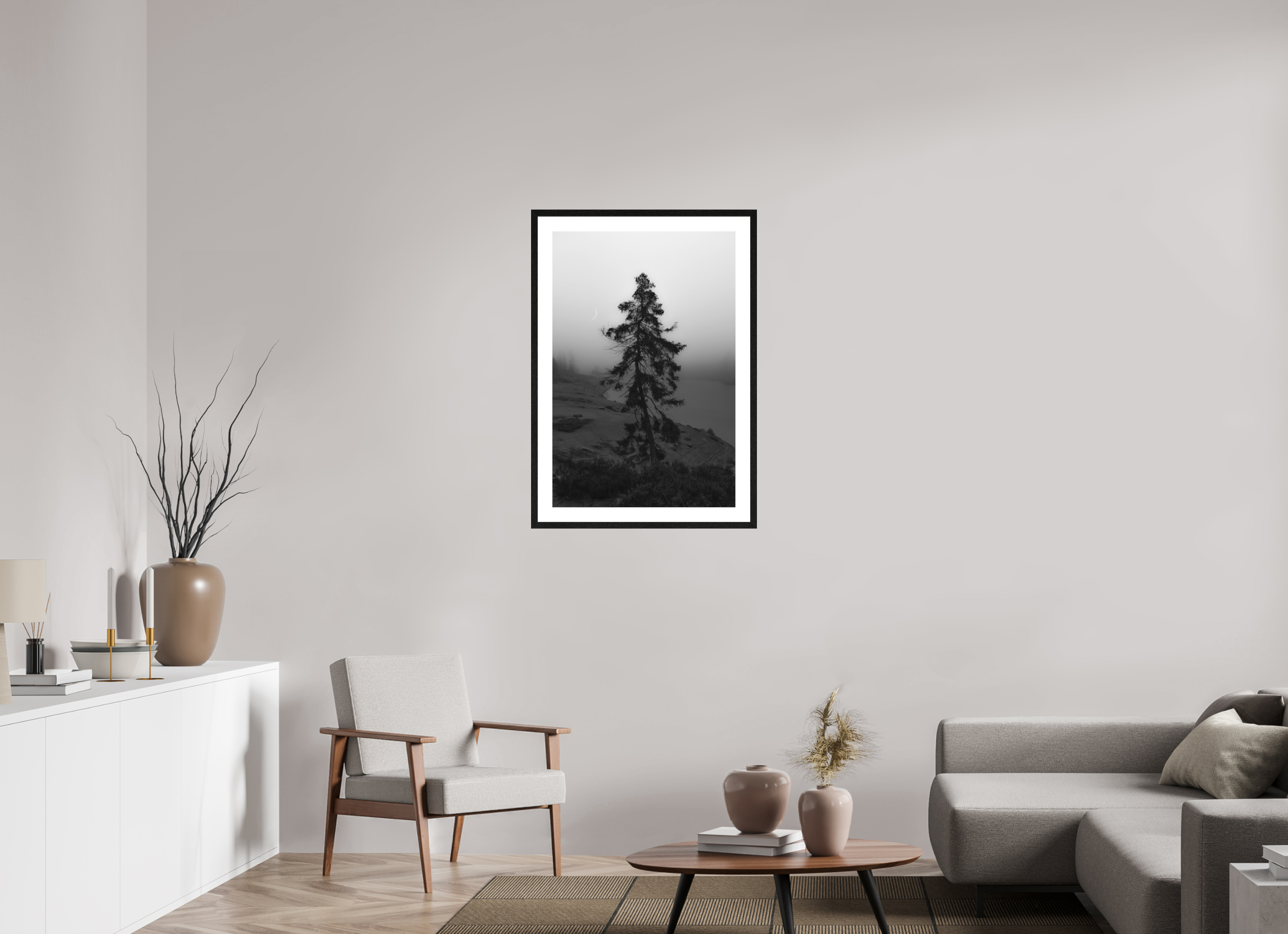 60 x 90 cm, Framed Fine Art Prints The Sentinel