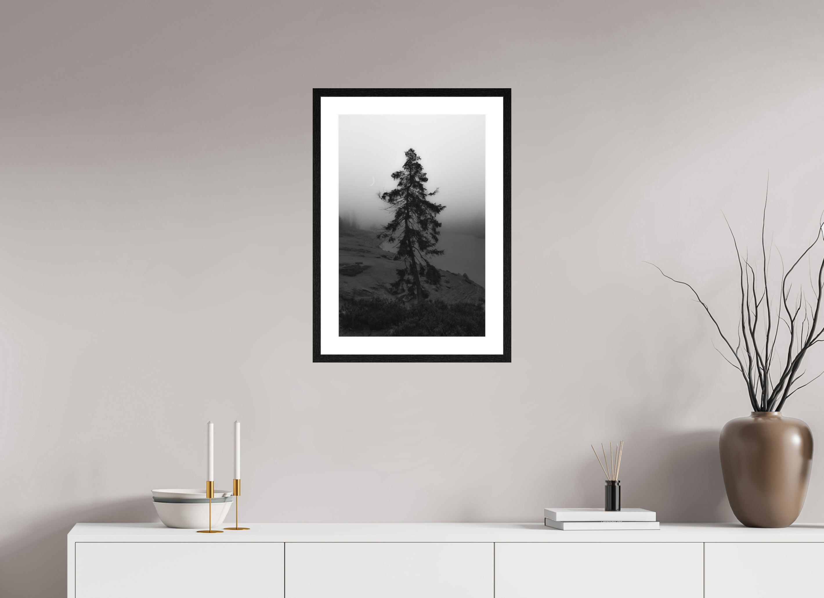 40 x 60 cm, Framed Fine Art Prints The Sentinel