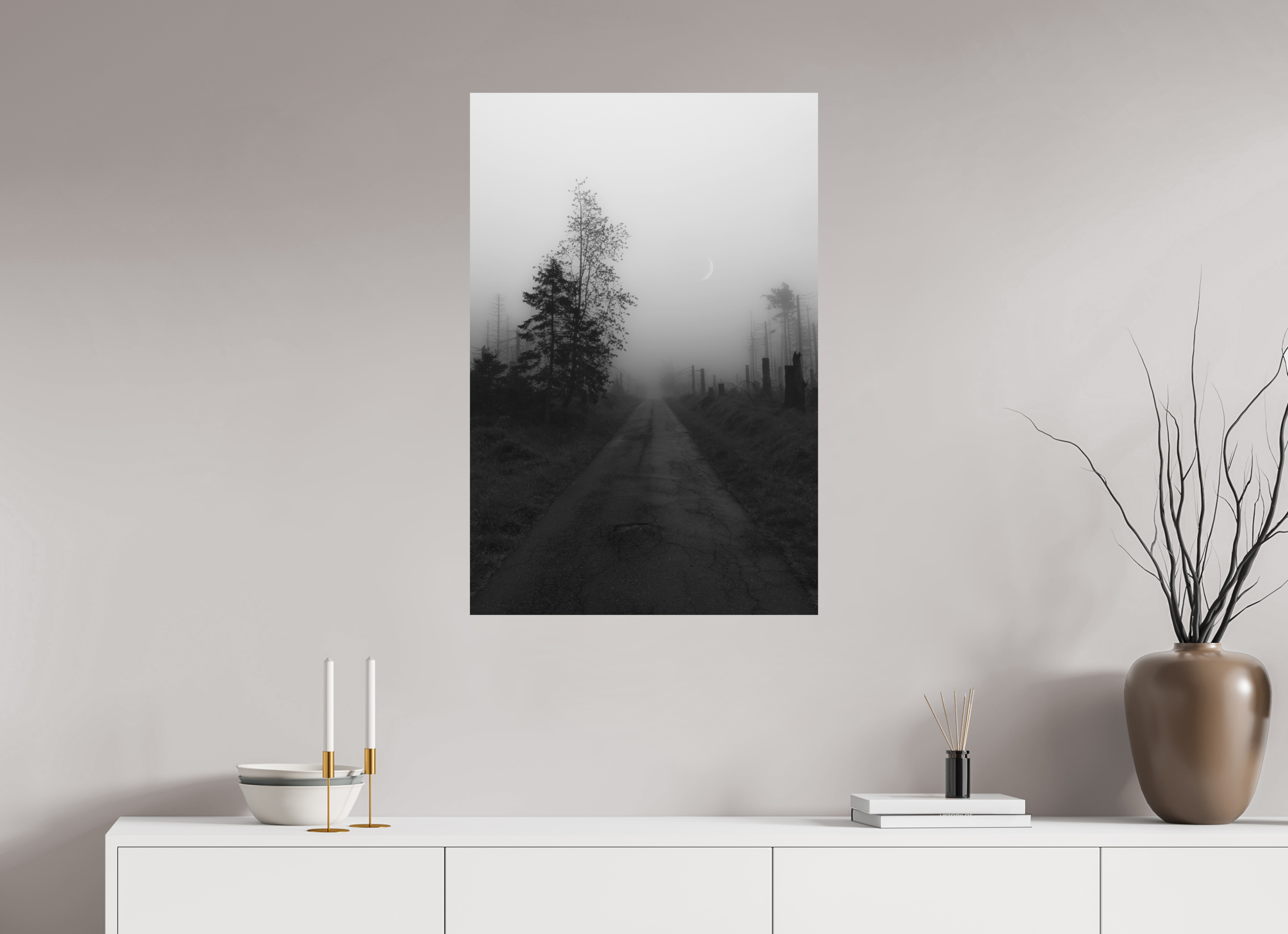 60 x 90 cm, Posters Vanishing Point