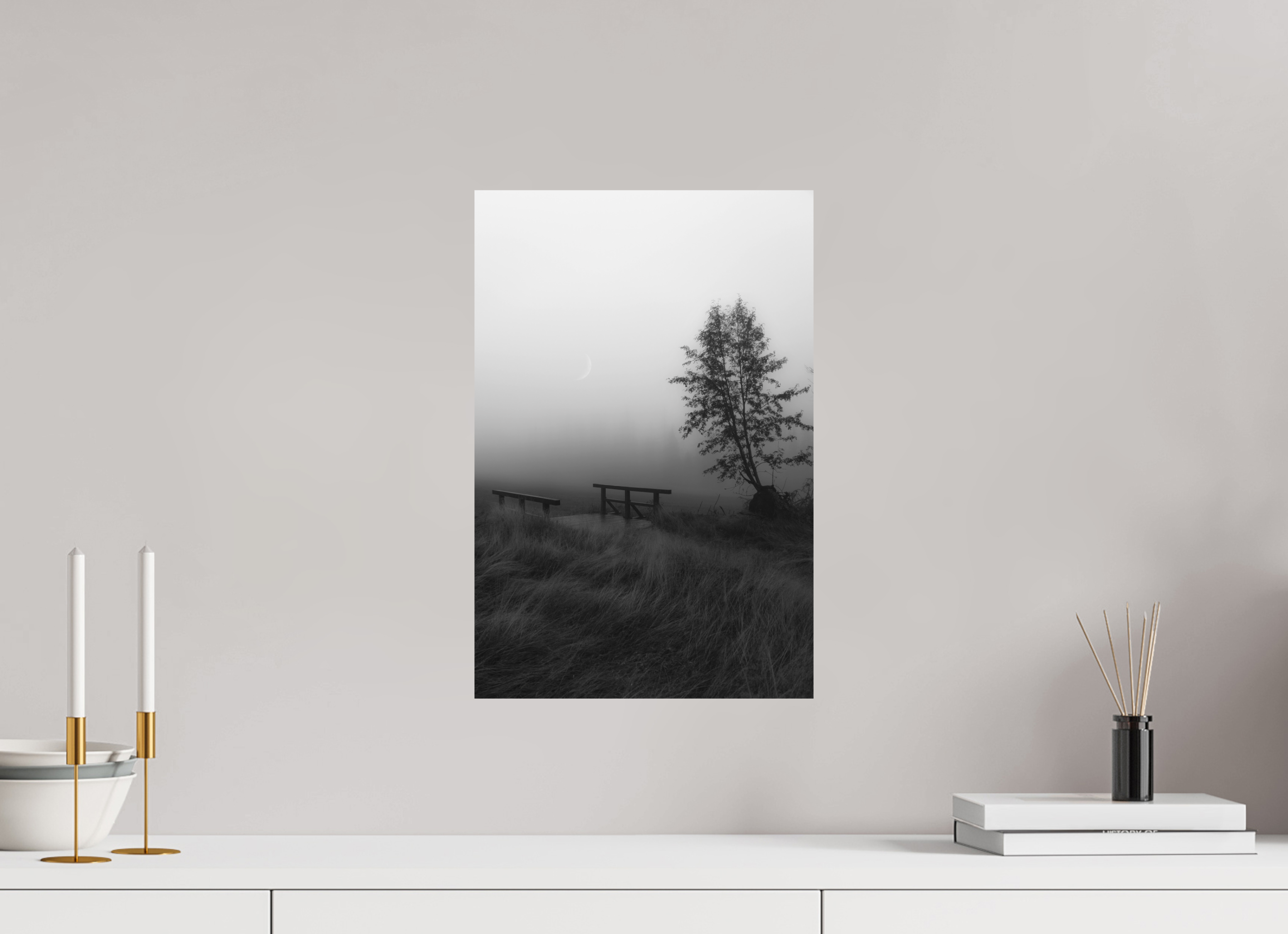30 x 45 cm, Fine Art Prints Waiting for Silence