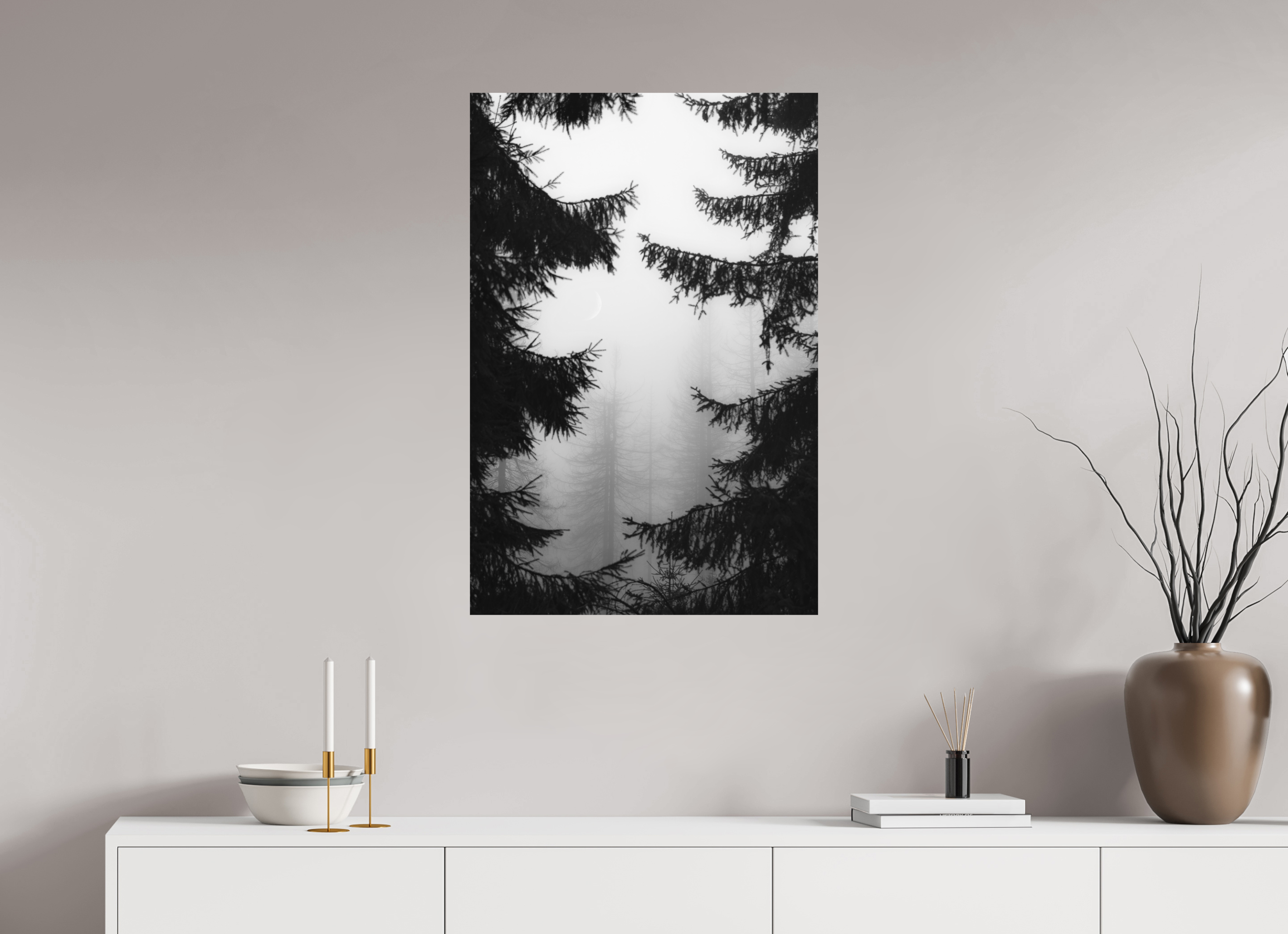 60 x 90 cm, Posters The Veil